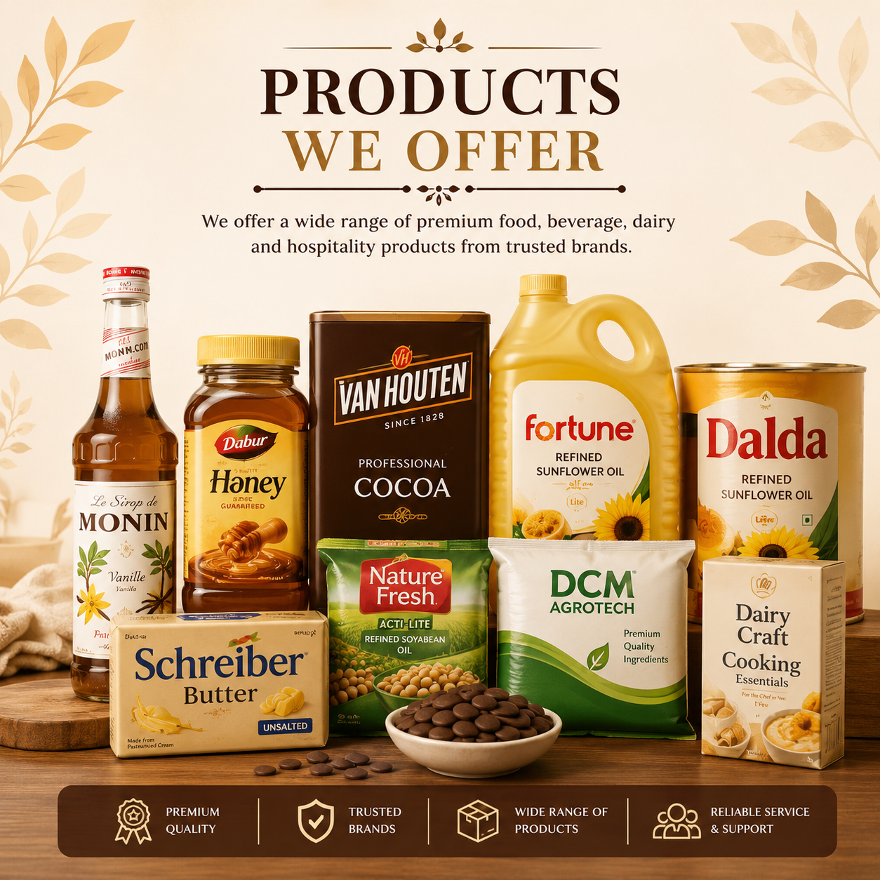 product we offer