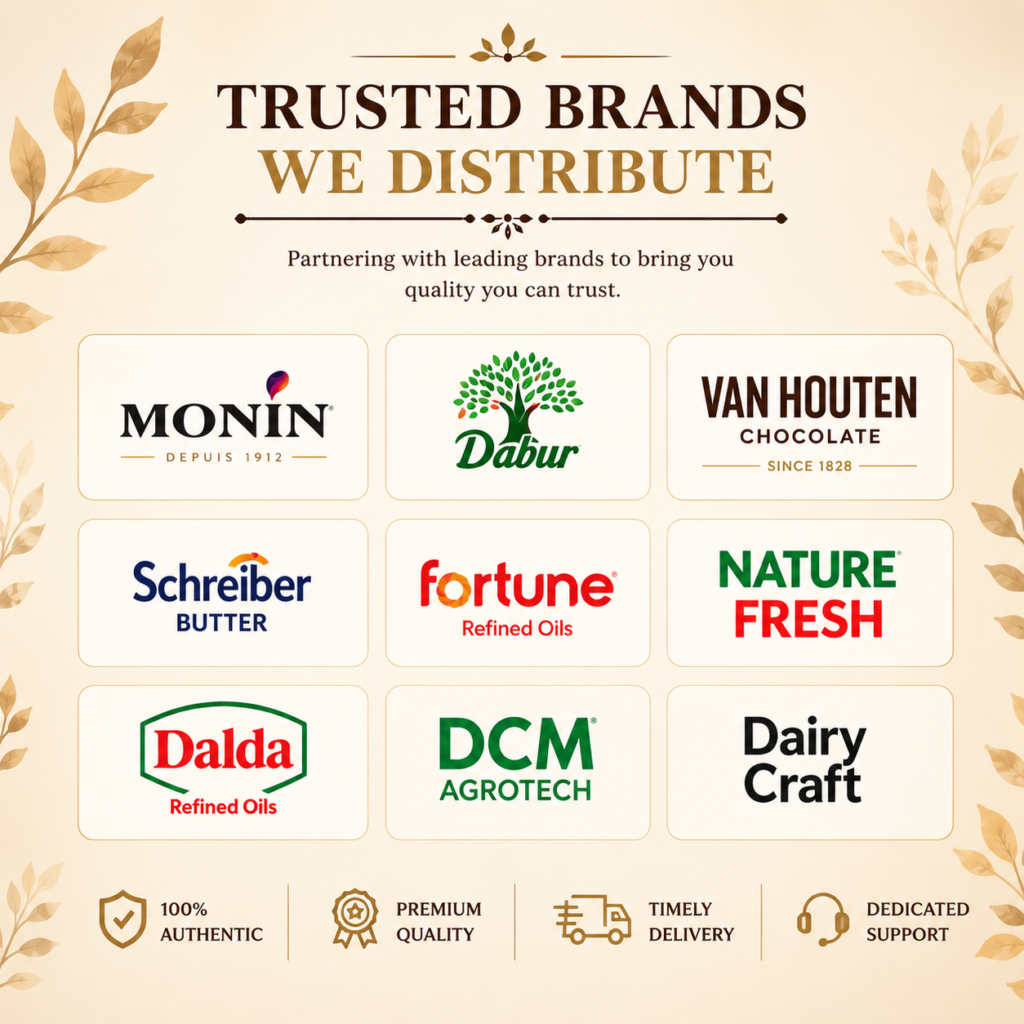 Sharma's Sons HORECA Distributor in Delhi
