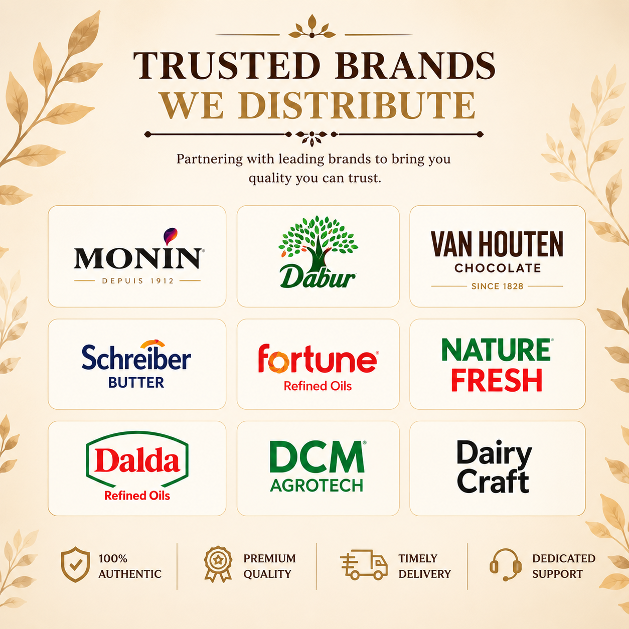 Sharma's Sons HORECA Distributor in Delhi