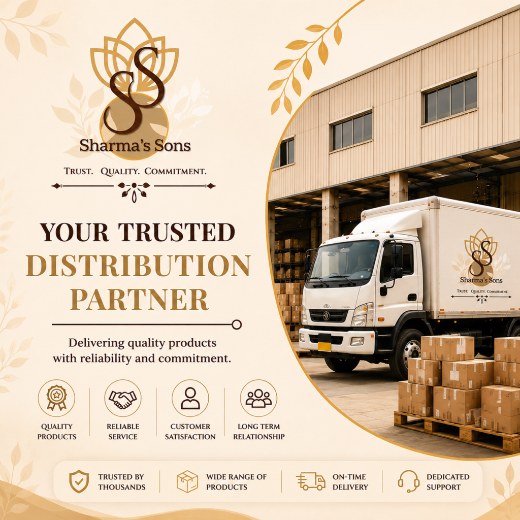 Contact Sharma's Sons | HORECA Distributor in Delhi