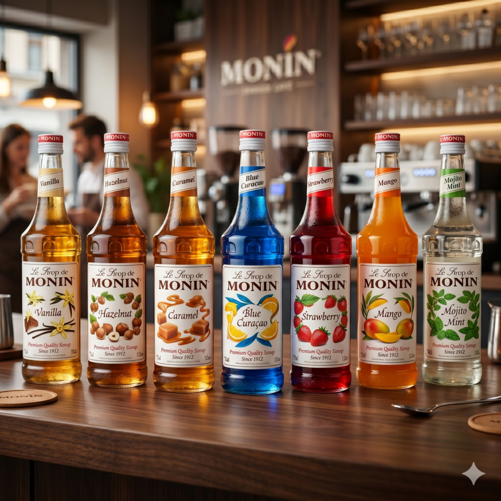 moninMonin Products Supplier in Delhi Monin Syrups for Cafés Premium Monin Syrups