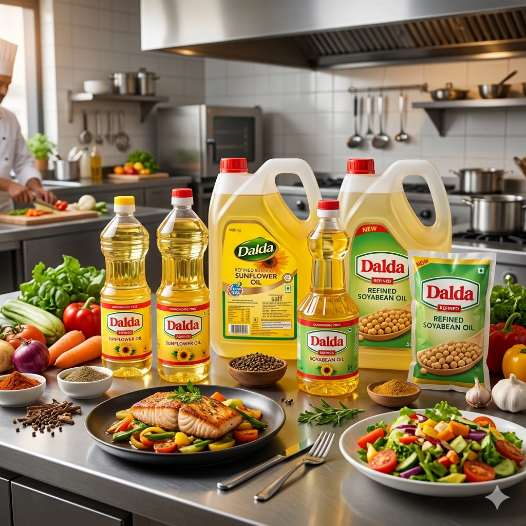 Dalda Refined Oil Supplier in Delhi