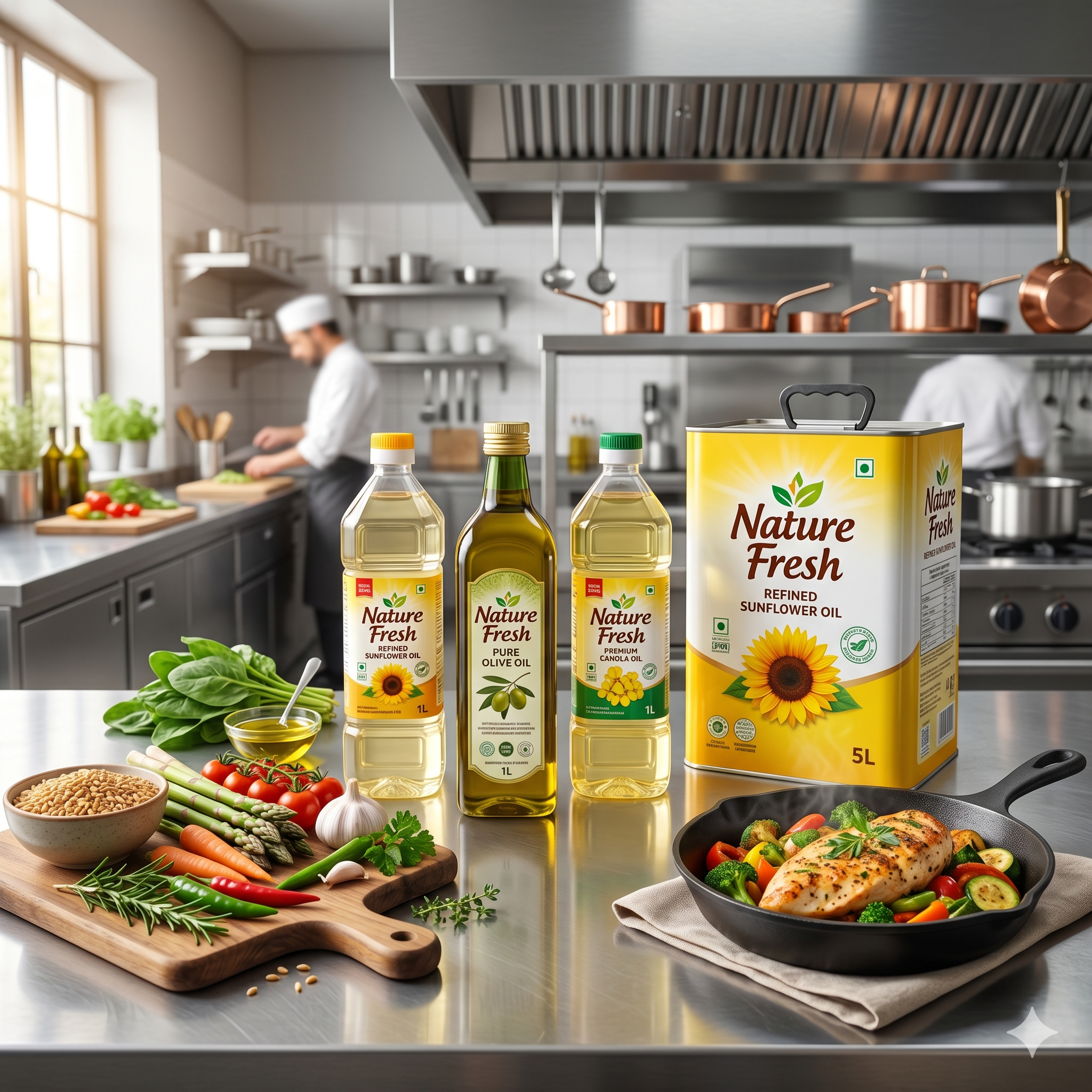 Nature Fresh Oil Supplier in Delhi