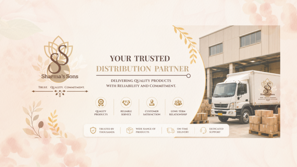 Sharma's Sons HORECA Distributor in Delhi